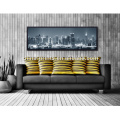City Night Canvas Printing/Large Size Canvas Art/Floater Frame Canvas Print